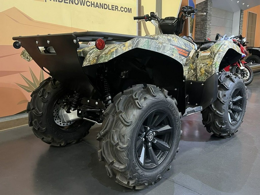 2025 Yamaha Grizzly EPS Camo