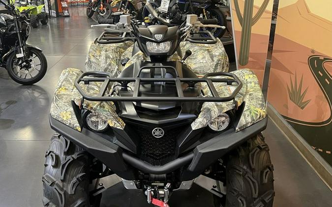 2025 Yamaha Grizzly EPS Camo