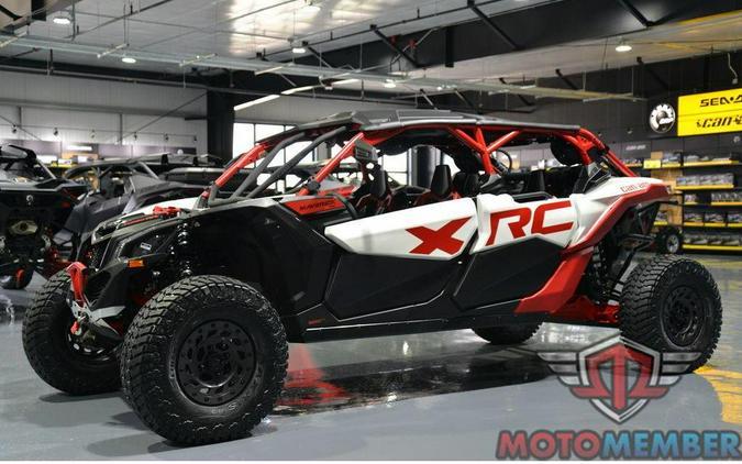 2025 Can-Am Maverick X3 Max X RC Turbo RR
