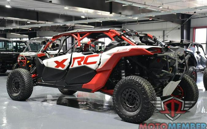 2025 Can-Am Maverick X3 Max X RC Turbo RR
