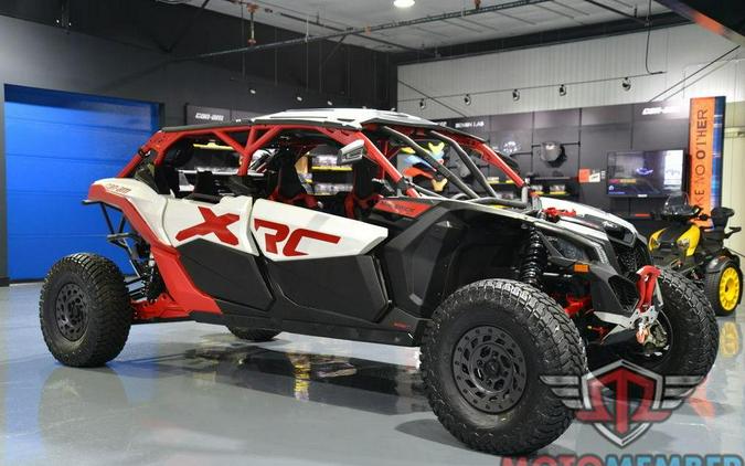 2025 Can-Am Maverick X3 Max X RC Turbo RR