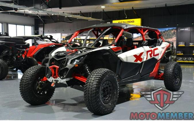 2025 Can-Am Maverick X3 Max X RC Turbo RR