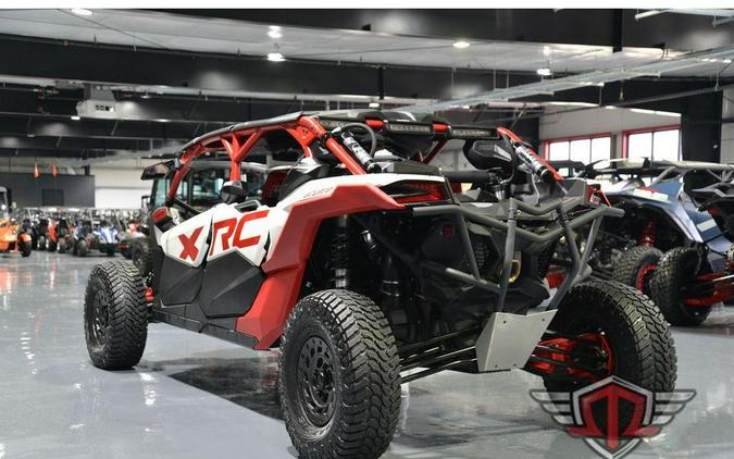 2025 Can-Am Maverick X3 Max X RC Turbo RR