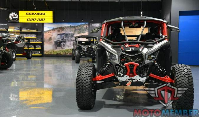 2025 Can-Am Maverick X3 Max X RC Turbo RR