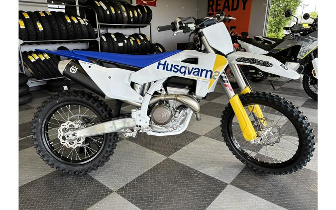 2027 Husqvarna Motorcycles FC 350