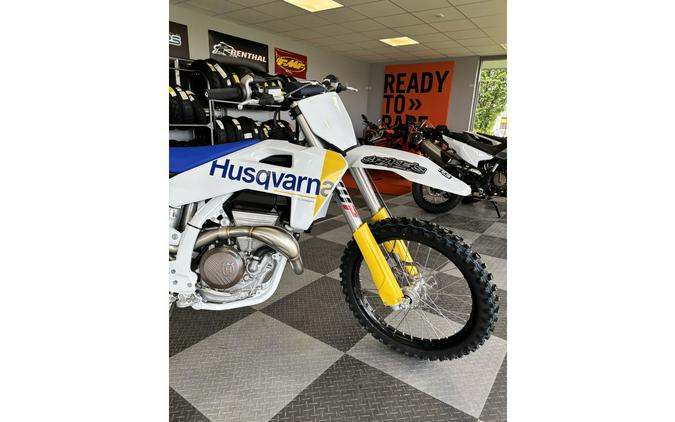 2027 Husqvarna Motorcycles FC 350