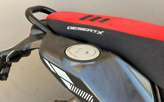New 2023 Ducati DesertX DEMO