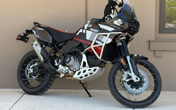 New 2023 Ducati DesertX DEMO