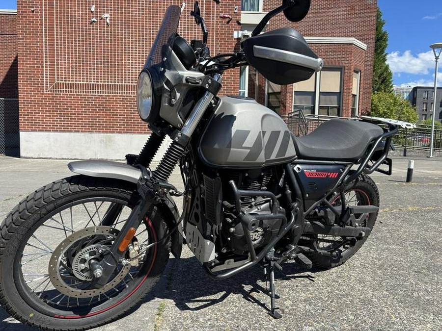 2023 Royal Enfield Scram 411 Graphite Red