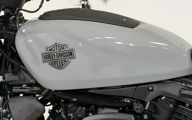 2026 Harley-Davidson® Nightster® Dark Billiard Gray Black Trim