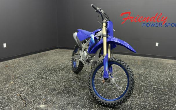 2027 YAMAHA YZ250F