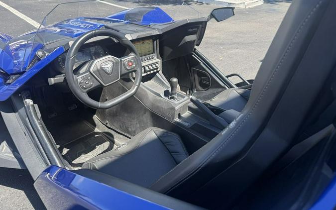 2022 Polaris Slingshot Slingshot SL Ultra Blue (Manual)