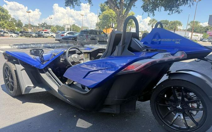 2022 Polaris Slingshot Slingshot SL Ultra Blue (Manual)