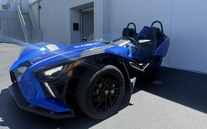 2022 Polaris Slingshot Slingshot SL Ultra Blue (Manual)