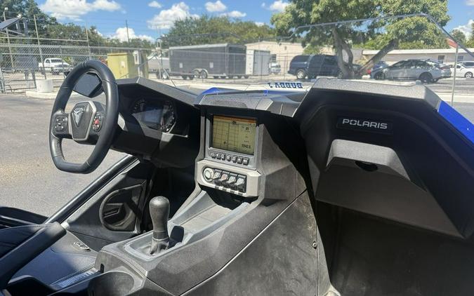 2022 Polaris Slingshot Slingshot SL Ultra Blue (Manual)