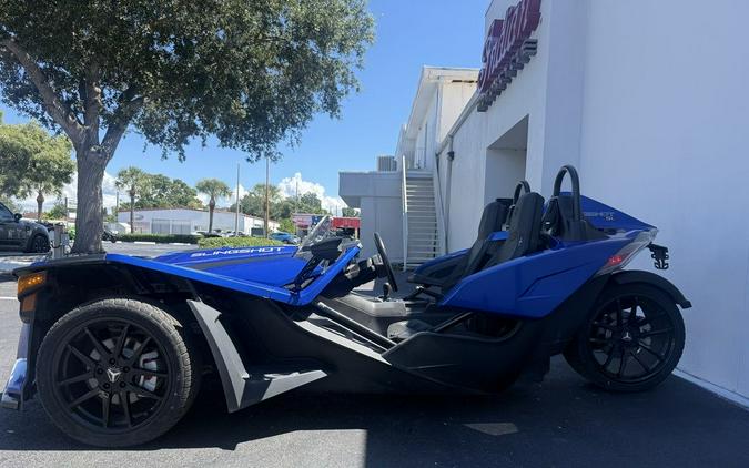2022 Polaris Slingshot Slingshot SL Ultra Blue (Manual)