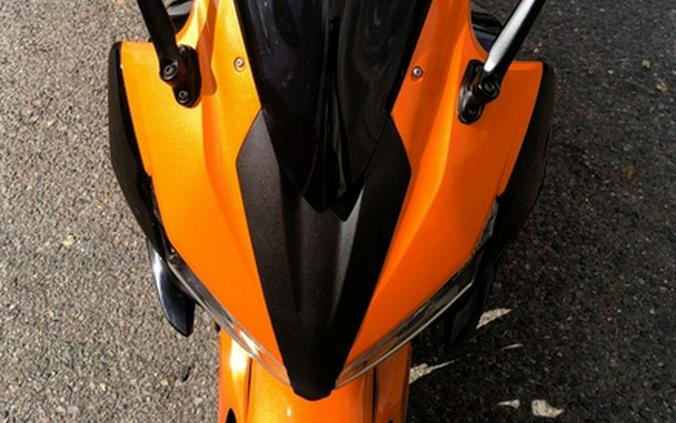 2017 Honda CBR500R