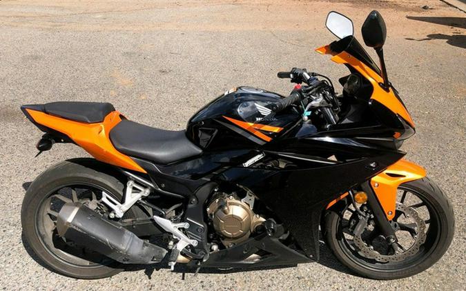 2017 Honda CBR500R
