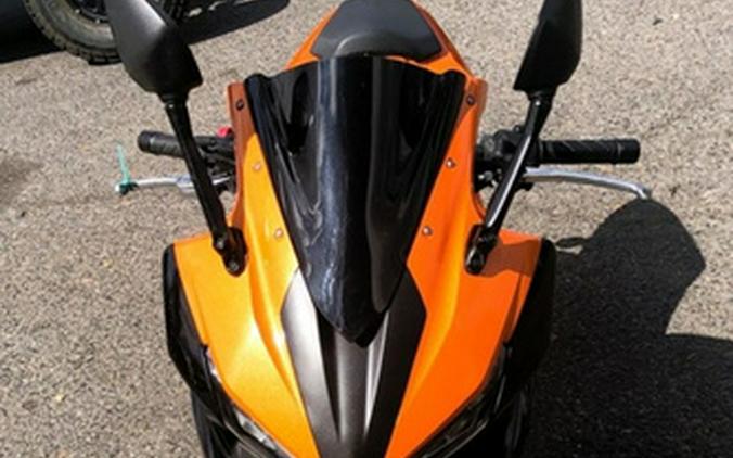 2017 Honda CBR500R