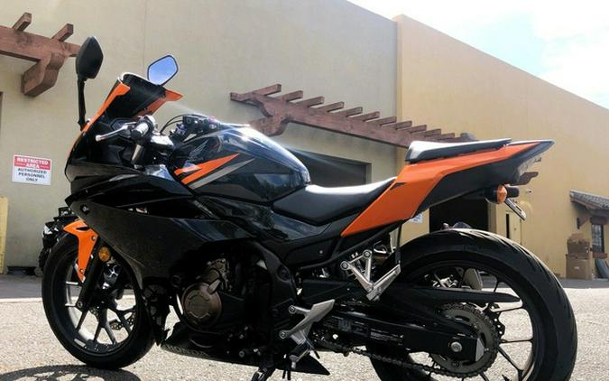 2017 Honda CBR500R