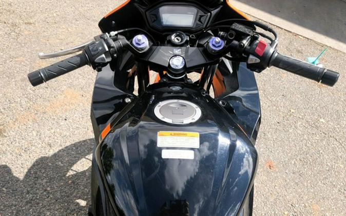 2017 Honda CBR500R