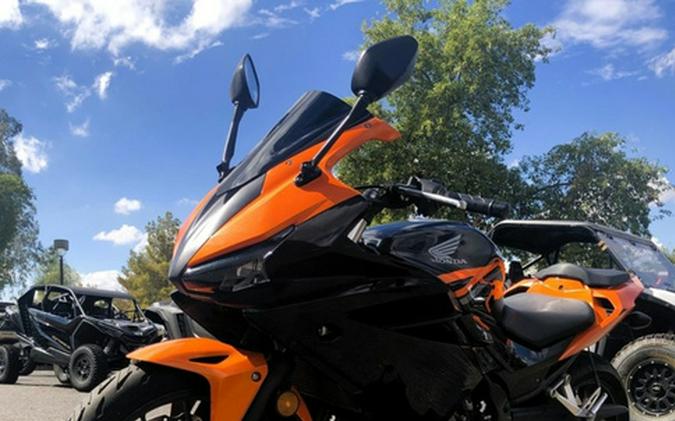2017 Honda CBR500R