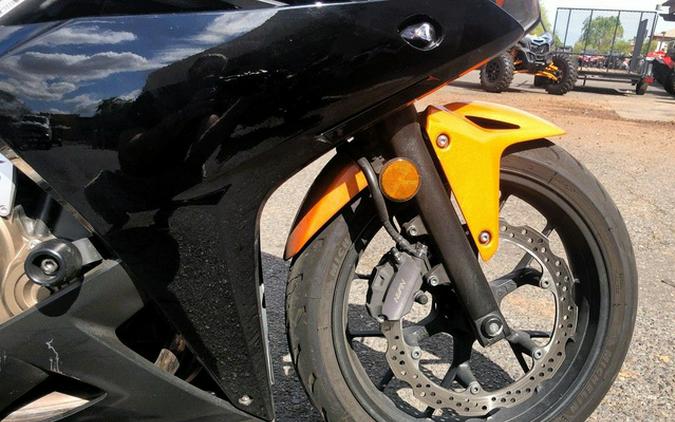 2017 Honda CBR500R