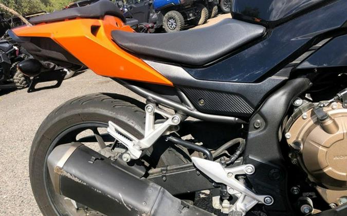2017 Honda CBR500R