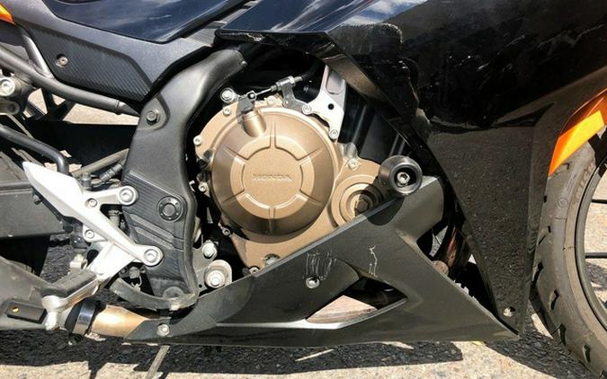 2017 Honda CBR500R