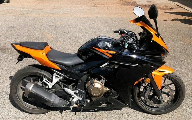 2017 Honda CBR500R