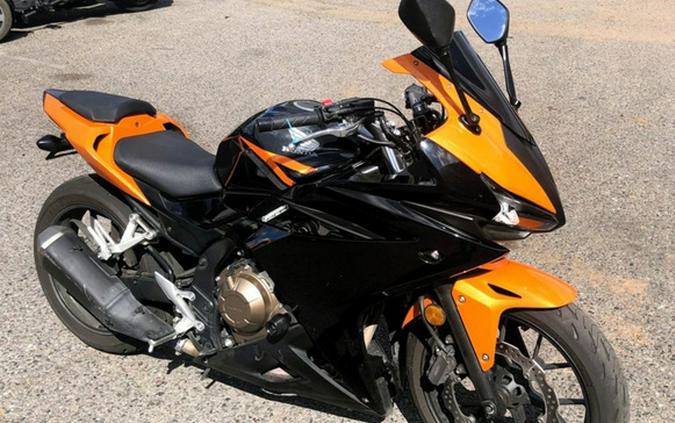 2017 Honda CBR500R