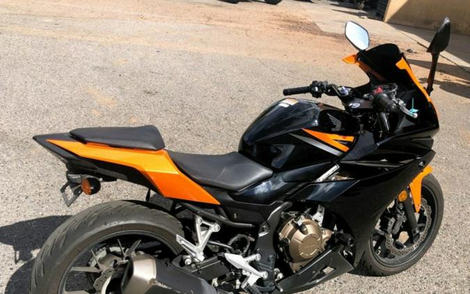 2017 Honda CBR500R