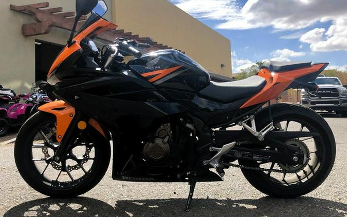 2017 Honda CBR500R