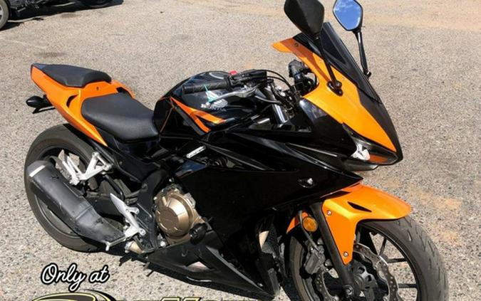 2017 Honda CBR500R