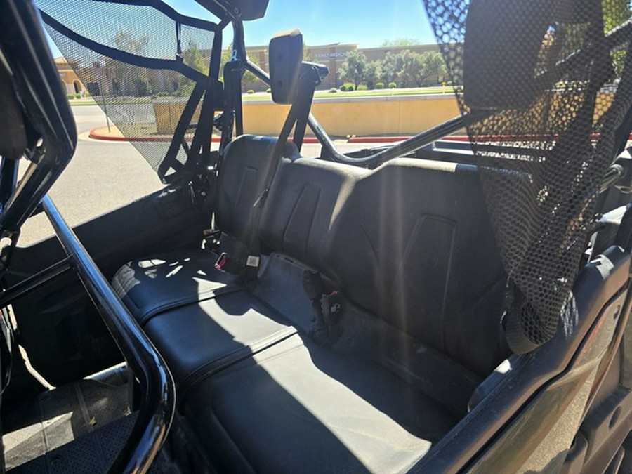 2025 Honda Pioneer 1000-6 Deluxe Crew