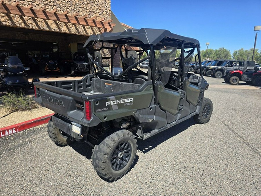 2025 Honda Pioneer 1000-6 Deluxe Crew