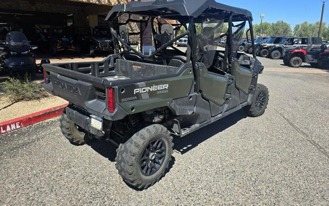 2025 Honda Pioneer 1000-6 Deluxe Crew