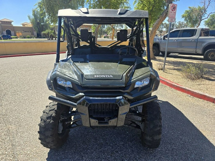 2025 Honda Pioneer 1000-6 Deluxe Crew