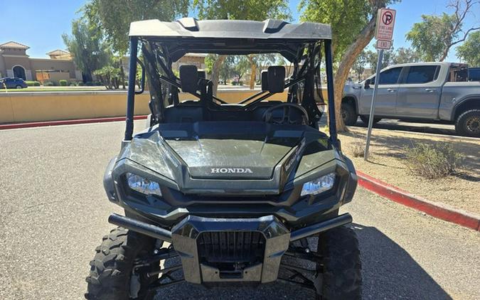 2025 Honda Pioneer 1000-6 Deluxe Crew