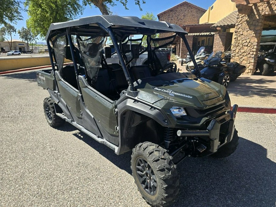2025 Honda Pioneer 1000-6 Deluxe Crew