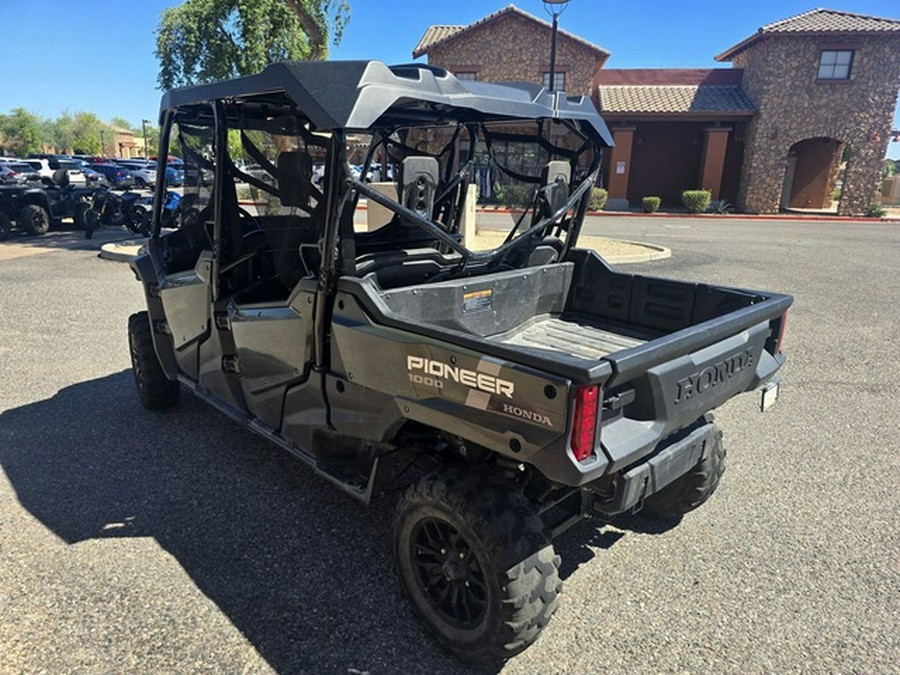 2025 Honda Pioneer 1000-6 Deluxe Crew