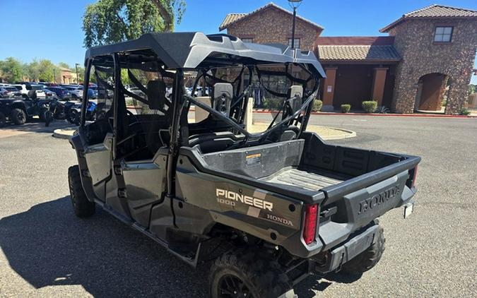 2025 Honda Pioneer 1000-6 Deluxe Crew