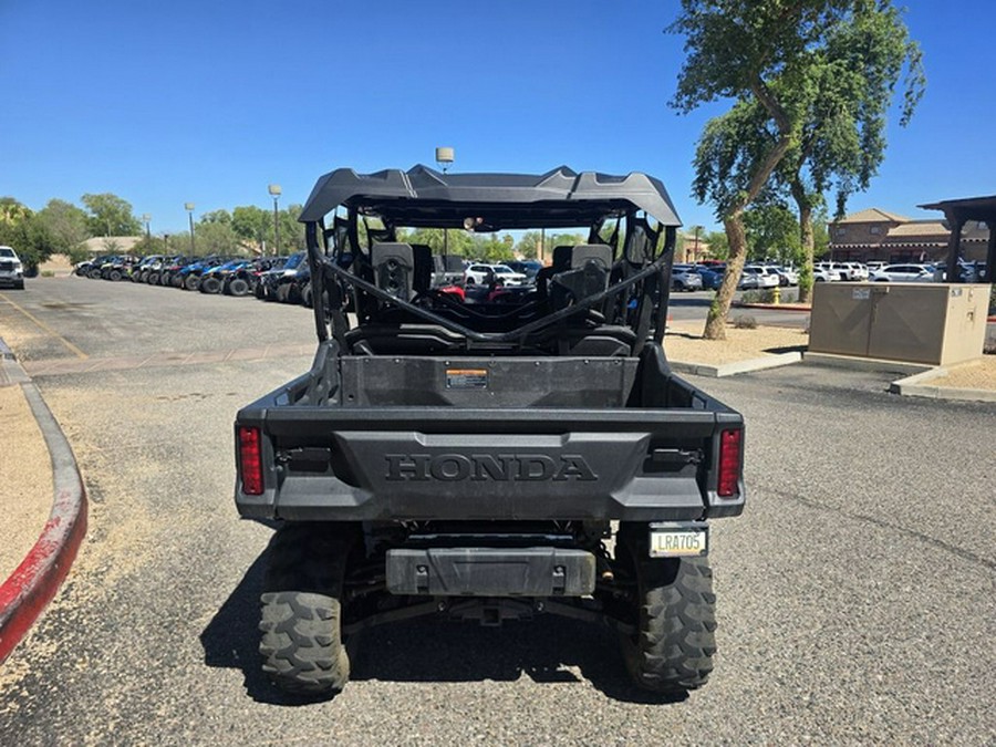 2025 Honda Pioneer 1000-6 Deluxe Crew