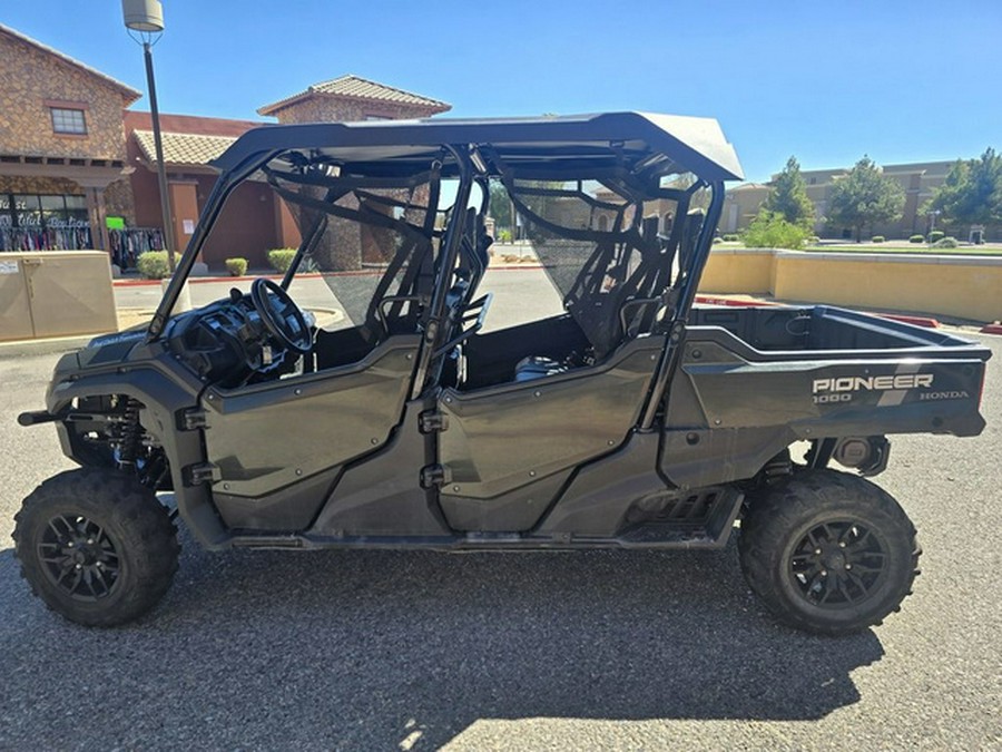 2025 Honda Pioneer 1000-6 Deluxe Crew