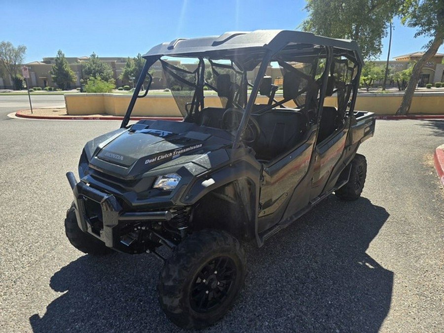 2025 Honda Pioneer 1000-6 Deluxe Crew