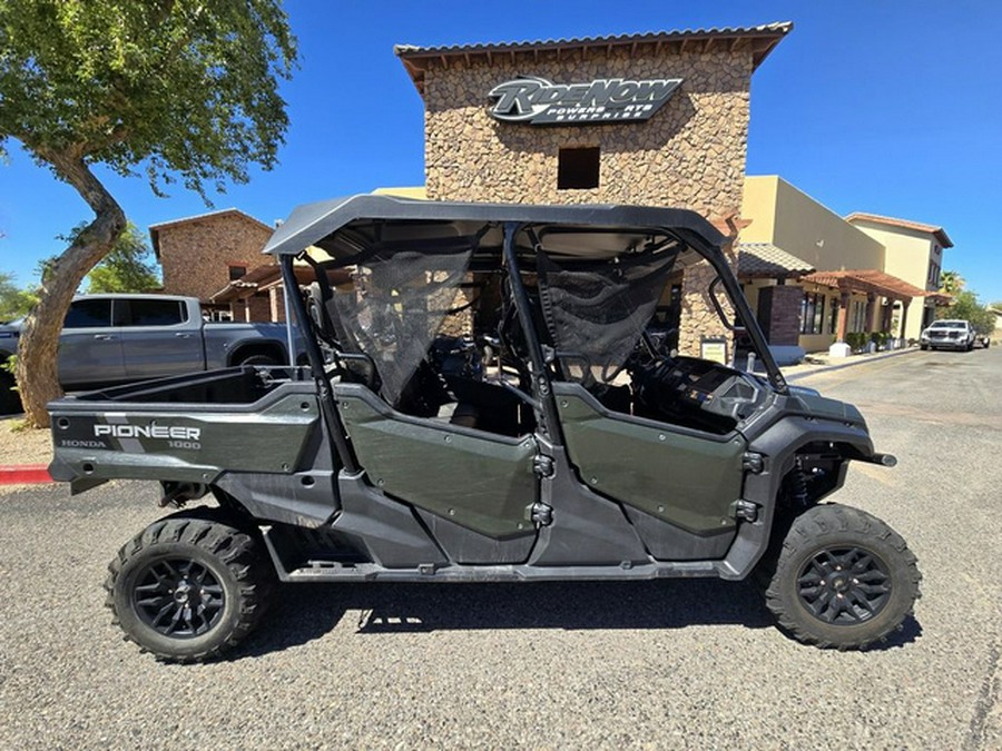 2025 Honda Pioneer 1000-6 Deluxe Crew