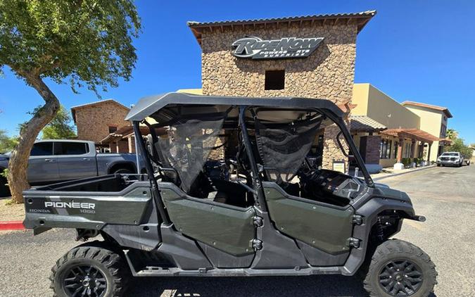 2025 Honda Pioneer 1000-6 Deluxe Crew