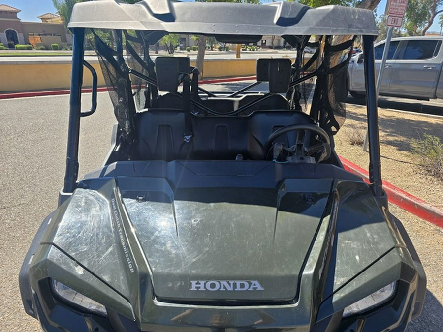 2025 Honda Pioneer 1000-6 Deluxe Crew