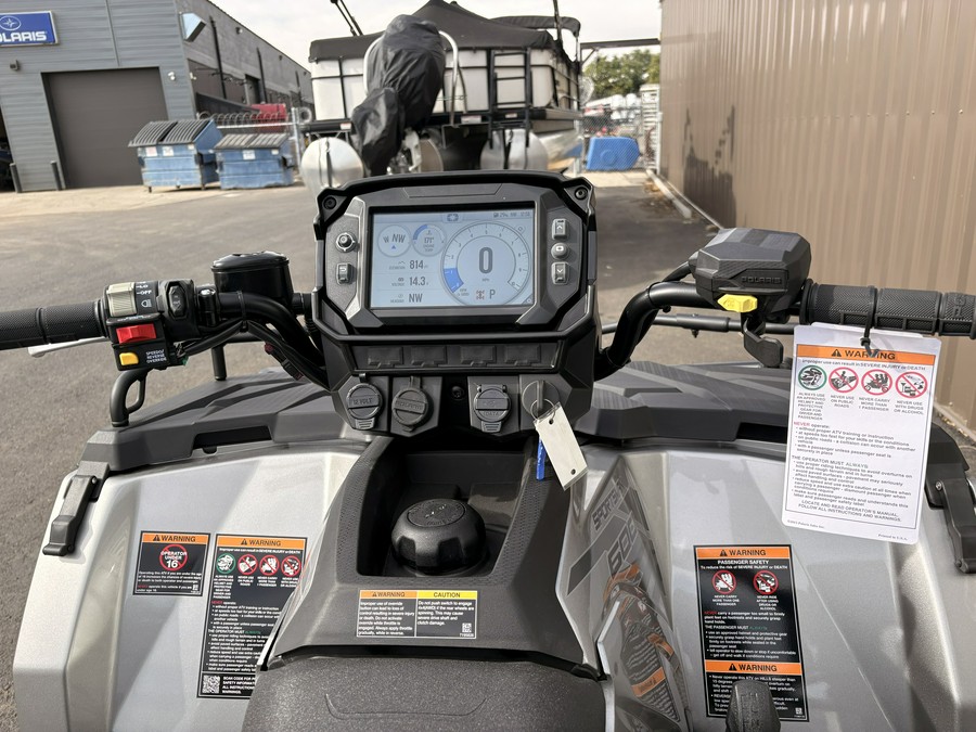 2027 Polaris Sportsman Touring 600 Ultimate Turbo Silver - 34741