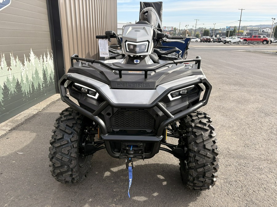 2027 Polaris Sportsman Touring 600 Ultimate Turbo Silver - 34741
